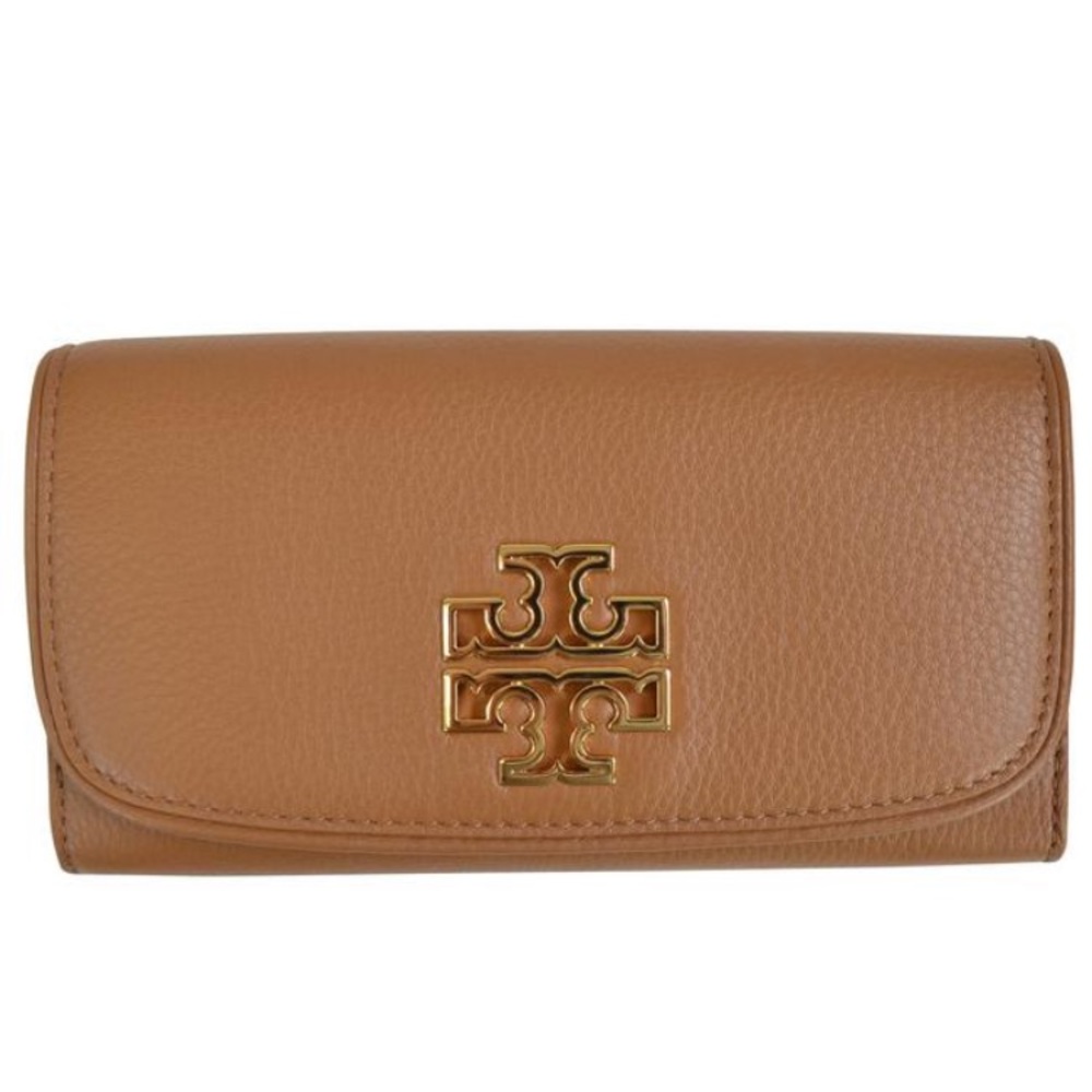 Tory Burch Britten Duo Envelope Continental Wallet - Picture 7 of 8